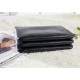 Replica Celine Small Trio Crossbody Bag In Black Calfskin