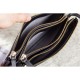 Replica Celine Small Trio Crossbody Bag In Black Calfskin