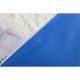 Replica Celine Small Trio Crossbody Bag In Blue Calfskin