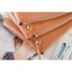 Replica Celine Small Trio Crossbody Bag In Brown Calfskin