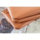 Replica Celine Small Trio Crossbody Bag In Brown Calfskin