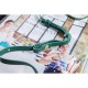 Replica Celine Small Trio Crossbody Bag In Green Calfskin