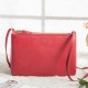 Fake Celine Small Trio Crossbody Bag In Red Calfskin Replica