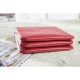 Fake Celine Small Trio Crossbody Bag In Red Calfskin Replica