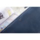 Replica Celine Small Trio Crossbody Bag In Royalblue Calfskin