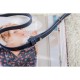 Replica Celine Small Trio Crossbody Bag In Royalblue Calfskin