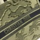 Replica Christian Dior Oversize Book Tote Shopping Bag Army green Replica Christian Dior Oversize Book Tote Shopping Bag Army green