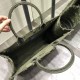 Replica Christian Dior Oversize Book Tote Shopping Bag Army green Replica Christian Dior Oversize Book Tote Shopping Bag Army green