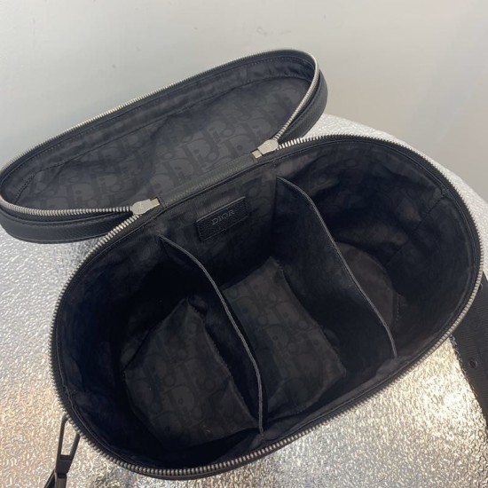Fake Christian Dior 93117 Oblique Roller Bag Replica