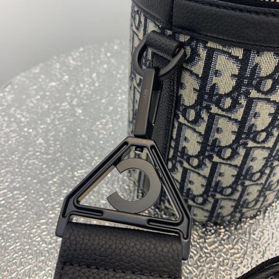 Fake Christian Dior 93117 Oblique Roller Bag Replica