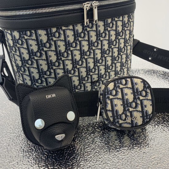 Fake Christian Dior 93117 Oblique Roller Bag Replica