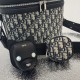 Fake Christian Dior 93117 Oblique Roller Bag Replica