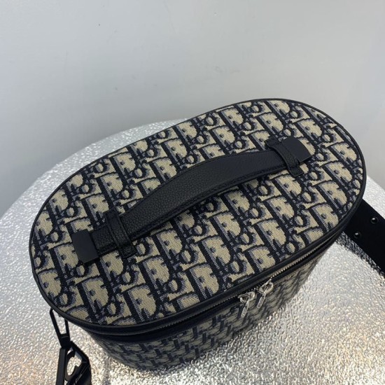 Fake Christian Dior 93117 Oblique Roller Bag Replica