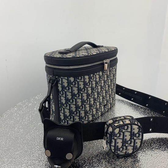 Fake Christian Dior 93117 Oblique Roller Bag Replica