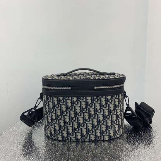 Fake Christian Dior 93117 Oblique Roller Bag Replica