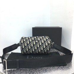 Fake Christian Dior 93117 Roller Shoulder Bag Replica