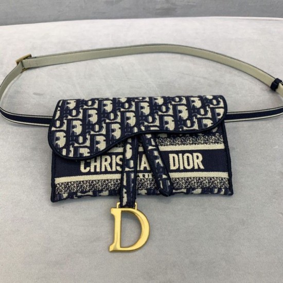 Replica Christian Dior Oblique 93364 Crossbody Bag