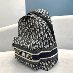 Replica Christian Dior Oblique Backpack 93107