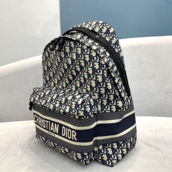 Replica Christian Dior Oblique Backpack 93107
