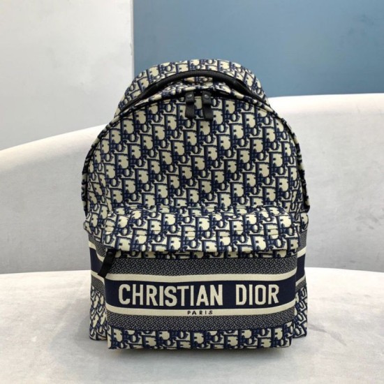 Replica Christian Dior Oblique Backpack 93107