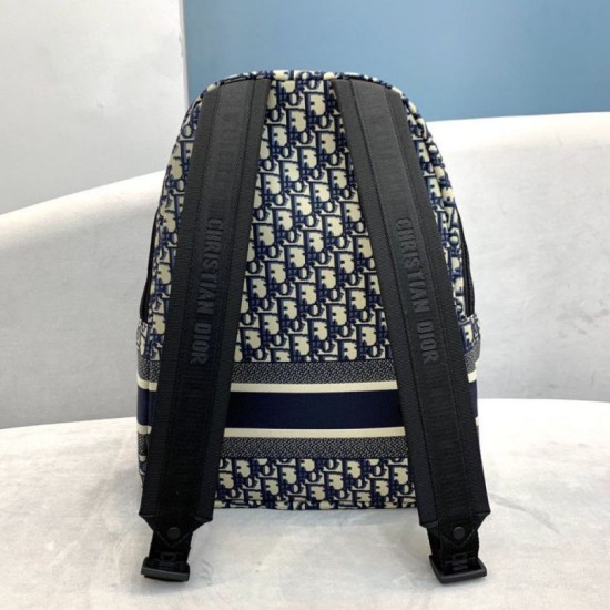 Replica Christian Dior Oblique Backpack 93107