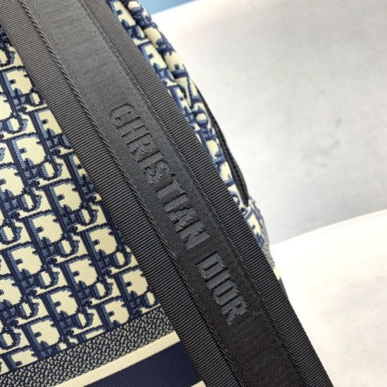 Replica Christian Dior Oblique Backpack 93107