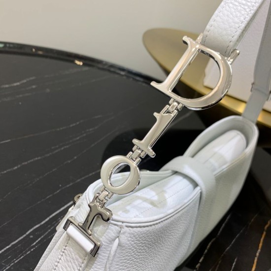 Replica Christian Dior Vintage Handle Bag White