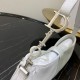 Replica Christian Dior Vintage Handle Bag White