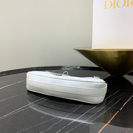 Replica Christian Dior Vintage Handle Bag White