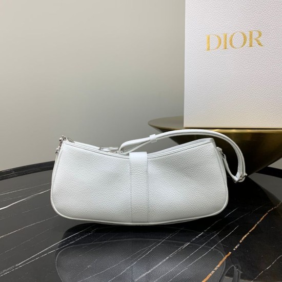 Replica Christian Dior Vintage Handle Bag White