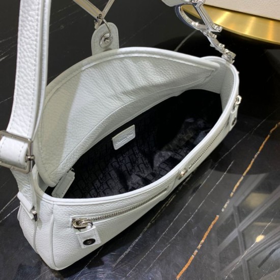 Replica Christian Dior Vintage Handle Bag White