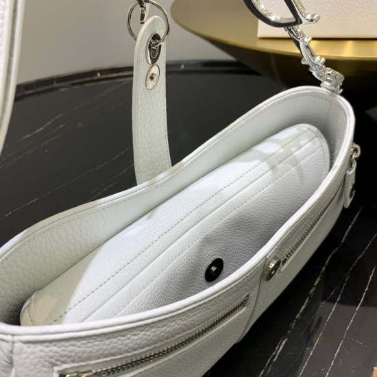 Replica Christian Dior Vintage Handle Bag White