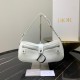Replica Christian Dior Vintage Handle Bag White