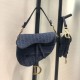 Replica Christian Dior Saddle Bag M0446 Blue