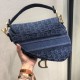 Replica Christian Dior Saddle Bag M0446 Blue