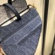 Replica Christian Dior Saddle Bag M0446 Blue