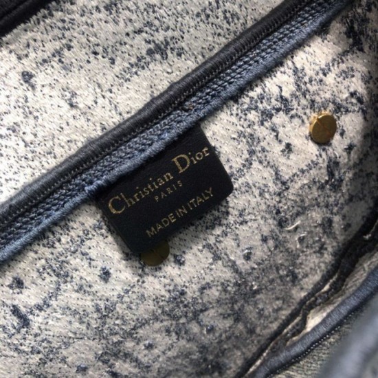 Replica Christian Dior Saddle Bag M0446 Blue