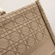Replica Christian Dior Book Tote bag M1286 Apricot