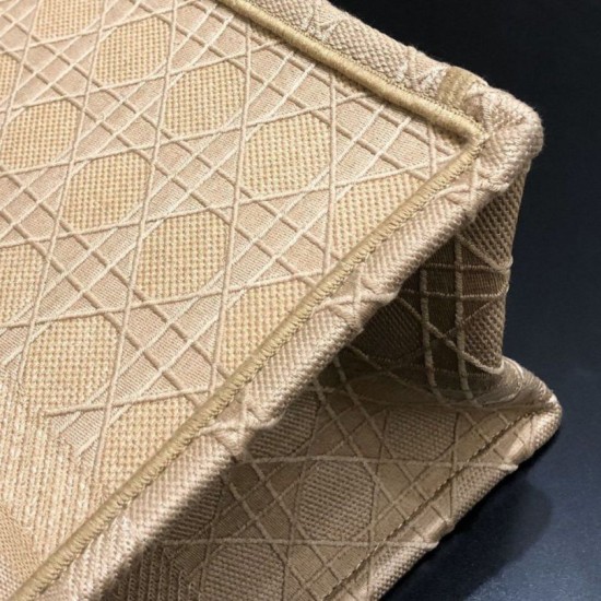 Replica Christian Dior Book Tote bag M1286 Apricot