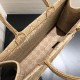 Replica Christian Dior Book Tote bag M1286 Apricot