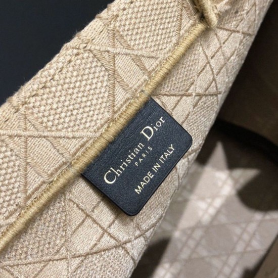 Replica Christian Dior Book Tote bag M1286 Apricot