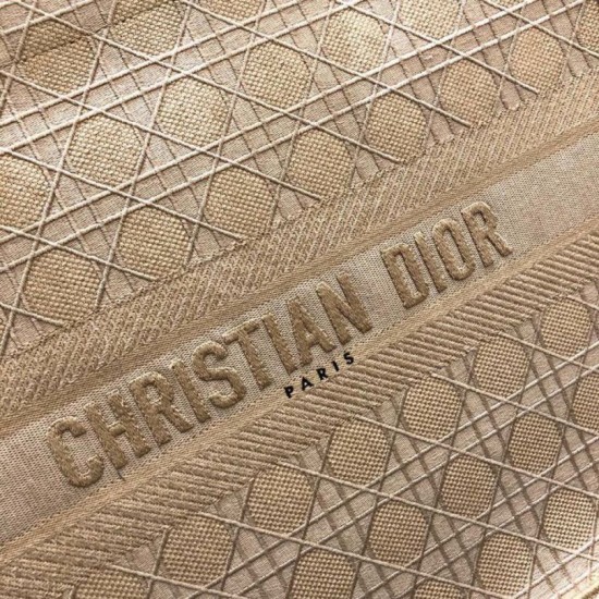 Replica Christian Dior Book Tote bag M1286 Apricot