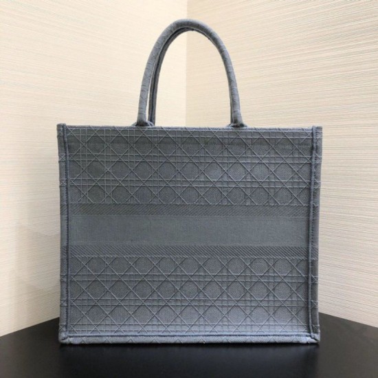 Replica Christian Dior Book Tote bag M1286 Blue