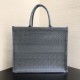 Replica Christian Dior Book Tote bag M1286 Blue