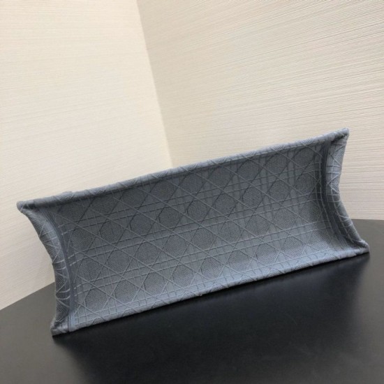 Replica Christian Dior Book Tote bag M1286 Blue