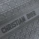 Replica Christian Dior Book Tote bag M1286 Blue