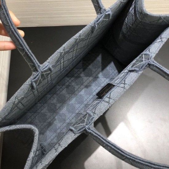 Replica Christian Dior Book Tote bag M1286 Blue