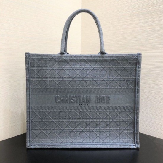 Replica Christian Dior Book Tote bag M1286 Blue