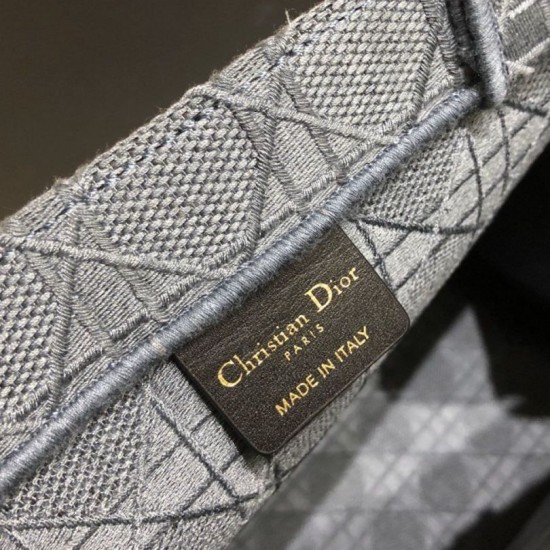 Replica Christian Dior Book Tote bag M1286 Blue