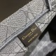Replica Christian Dior Book Tote bag M1286 Blue